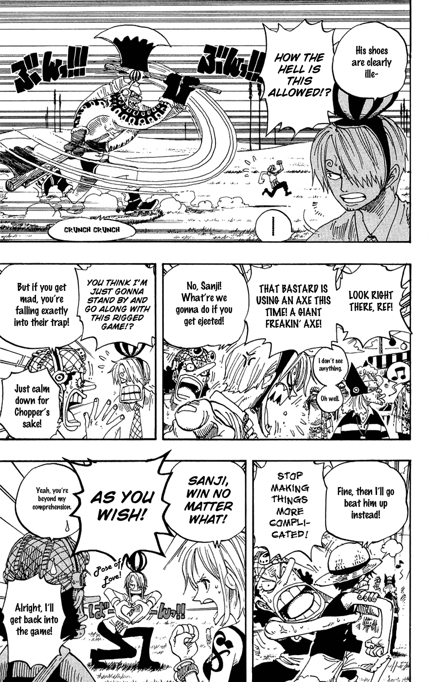 One Piece, Chapter 311 image 07